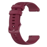 Silikonarmband Garmin Venu 2s Röd