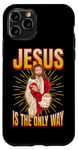iPhone 11 Pro Jesus is the only way. Christian Faith Case