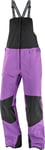 Salomon Salomon Women's Moon Patrol GORE-TEX Bib Pants Royal Purple L, Royal Purple