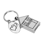 16G U Disk,12MB/s House-like shape USB Flash Drive,Mini keychain usb stick for home,office, support hot swap, multi-device plug and play,TV, desktop, notebook, router