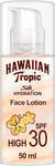 HAWAIIAN TROPIC - Silk Hydration | Protective Sun Lotion for Face SPF 30 | 50 m
