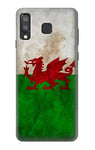Wales Football Soccer Red Dragon Flag Case Cover For Samsung Galaxy A8 Star, A9 Star