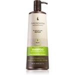Macadamia Natural Oil Weightless Repair Let fugtgivende shampoo til alle hårtyper 1000 ml