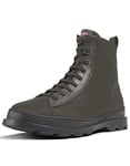 Camper Men's Brutus K300427 Ankle Boot, Grey, 5.5 UK