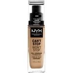 NYX Professional Makeup Can't Stop Won't Foundation Beige - 30 ml