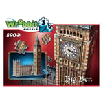 Wrebbit 3d Pussel Big Ben 890 Bitar