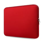 Unbranded Laptopfodral 17 tum rött