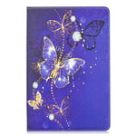 For Samsung Galaxy Tab A 10 1 2019 Case SM-T515 T510 Cover Smart Painted Leather Tablet Case Fundas For Samsung Tab A 10.1 2019-purple butterfly