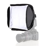 23cm 9" Portable Softbox Diffuser Universal fr Godox Canon Sony Flash Speedlight