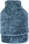 2L Foot Warmer Hot Water Bottle Muff Snug Feet Warmer Faux Fur Fleece Cover