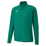 PUMA Teamgoal 23 Sideline Jacket Track Jacket - Pepper Green-Power Green, XXX-Large