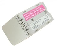 Kompatibelt med Panasonic NV-RX66EG, 7.2V (7.4V), 3400 mAh