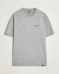 Patagonia Cap Cool Daily Graphic T-Shirt Waters Feather Grey
