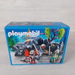 Playmobil Knights 4147 Dragon's Rock Compact Play Set 27pc Brand New