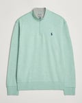 Polo Ralph Lauren Tech Double Knit Half Zip Celadon Heather