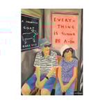 Paper Collective Everything Is Gunna Be OK poster 30x40 cm