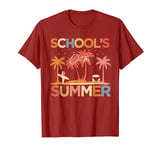 The Night Before The Last Day Of School Out For Summer Funny T-Shirt