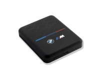 BMW Induction Powerbank BMPBMS5K22PGVK 15W 5000mAh + black/black M Collection MagSafe cable