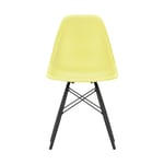 Vitra Eames Plastic Side Chair RE DSW stol 92 citron-black maple