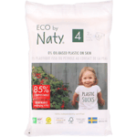 Naty - 5 x Blöjor Storlek 4 2-pack