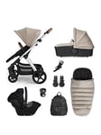 Silver Cross Tide Pram And Pushchair With Accessory Pack And Dream Car Seat