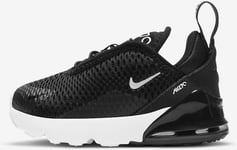 Nike Baby And Toddler Shoe Air Max 270 Lasten kengät BLACK/WHITE