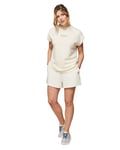 Mexx Women's Sweat Casual Shorts, Vanilla Ice, M