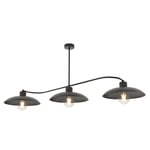 Emibig Lighting - Foster 113cm - Takplafond - Svart