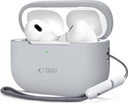 Tech-Protect Etui Tech-Protect Silicone Apple Airpods Pro 1 / 2 Crayon Grey