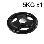 Barbell Plates Cast Iron Single 5KG/10KG/15KG Olympic Weights 51mm/2inch Center Weight Plates For Gym Home Fitness Lifting Exercise Work Out Man and Woman (Color : 5KG/11lb x1)