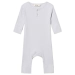 MarMar Copenhagen Rib Bodysuit Ljusblå | Blå | 2 months
