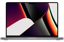 MacBook Apple MacBook Pro 14' 512 Go SSD 32 Go RAM Puce M1 PRO CPU 8 cours GPU 14 cours Gris Sidéral Nouveau