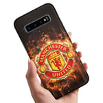 Samsung Galaxy S10e - Cover/Mobilcover Manchester United