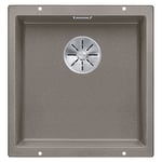 BLANCO Subline 400-U Undermounted Single Bowl Composite Granite Kitchen Sink