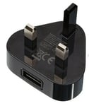 Genuine Blackberry USB Mains Plug for Bold Q10 Z30 Classic Priv DTEC KEYone Key2