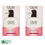 2x Olay Beauty Fluid Normal/ Dry/ Combo Day Fluid - 100ml
