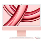 Apple iMac (2023) 24" 8 Go / 512 Go Rose (MQRU3FN/A-MKPN)