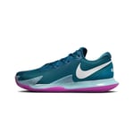 Nike Air Zoom Vapor Cage 4 Rafa Clay/Padel Green Abyss/Vivid Purple, 41