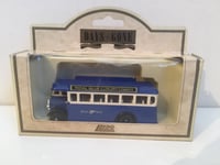 Lledo Days Gone 17015 - 1932 AEC Regal S.D. Bus - Royal Blue Luxury Coach