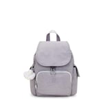 Kipling Female City Pack Mini Small Backpack, Grey, One Size