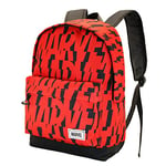 Marvel Cut-ECO Backpack 2.0, Red, 17 x 32 x 44 cm, Capacity 22.5 L