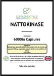 NATTOKINASE 6000Fu 240 Capsules- Supplementplus