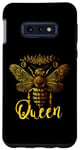 Coque pour Galaxy S10e Journée mondiale des abeilles : Royal Bee Queen Majesty