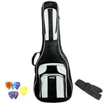 RockJam DGB-04 Deluxe Electric Guitar Bag and Acoustic Guitar Bag