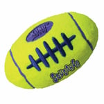 Kong Air Squeaker Rugby Ball Large - Appx 17cm - Squeaky Toy