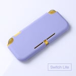 Fundas Carcasa Pour Nintendo Switch & Amp; Lite &amp; Oled Swich Swith Joy Con Joycon Accessoire Game Protection Case Cover Capa Etui Shell,Pour Lite Violet