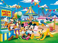 Clementoni - 26732.3 - Puzzle Classique - Mickey - Luna Park