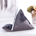 Portable Cushion Bean Bag Pillow For Laptop Stand Multifunctiona Grey