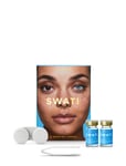 Aquamarine - 6 Months Beauty Women Makeup Eyes Coloured Lenses Nude SWATI Cosmetics