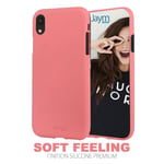 Coque Soft Touch rose pour Samsung Galaxy A51 - Neuf